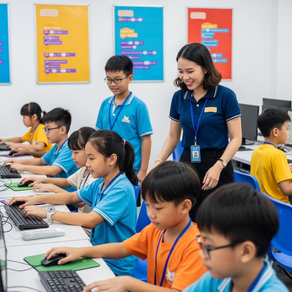 Home 25 SmartCoder 2 – Scratch nâng cao