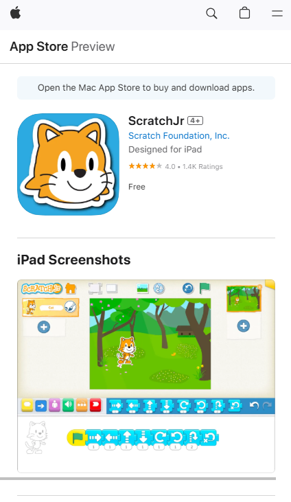 scratchjr trên ios