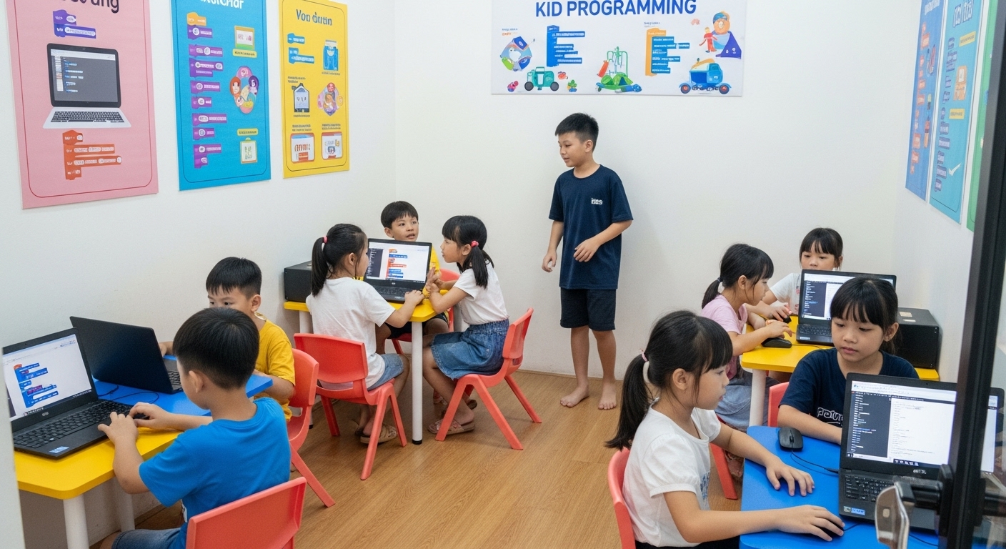 10 Mẹo Và Thủ Thuật Lập Trình Dành Cho Trẻ Em