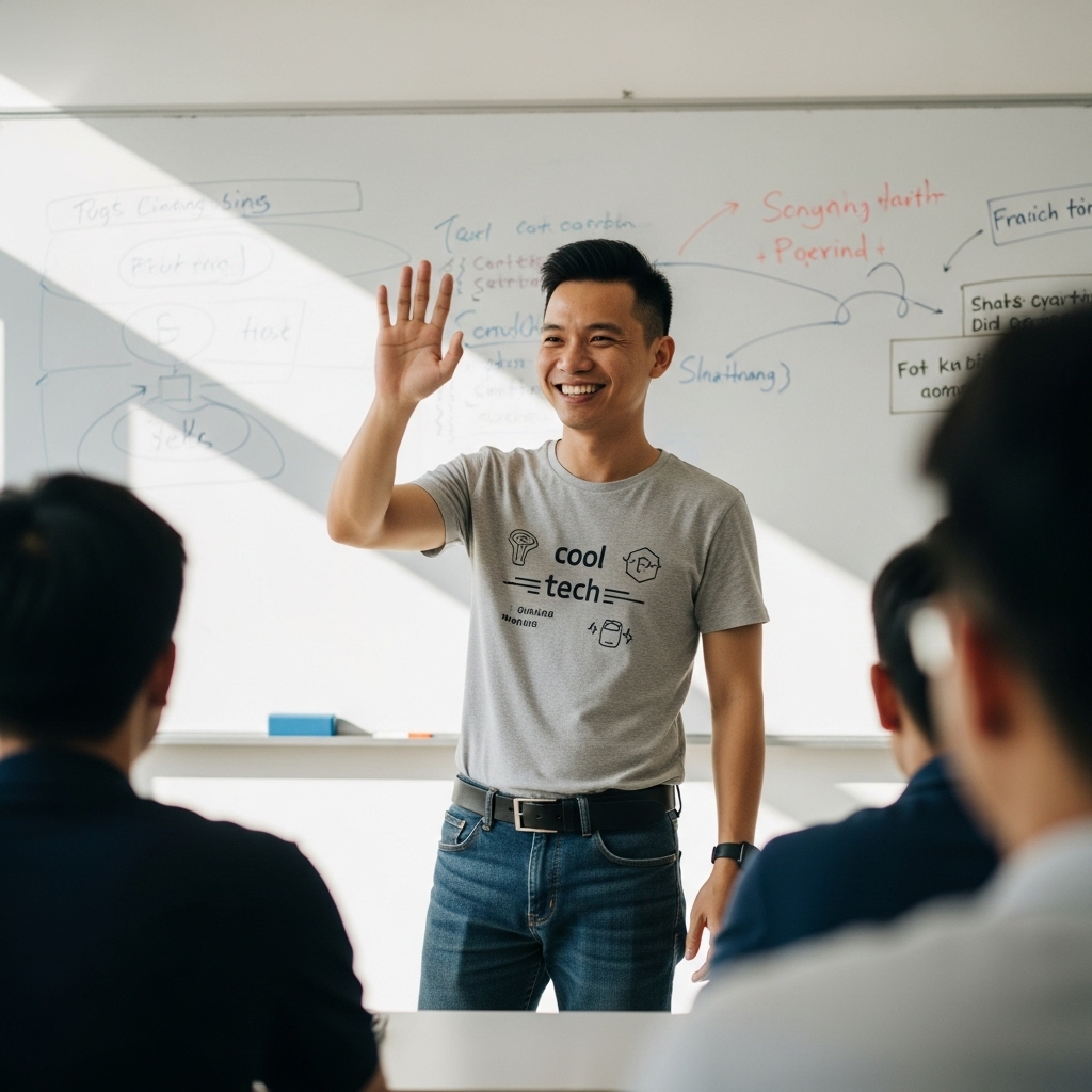 Thầy Minh 1 thay minh dạy python
