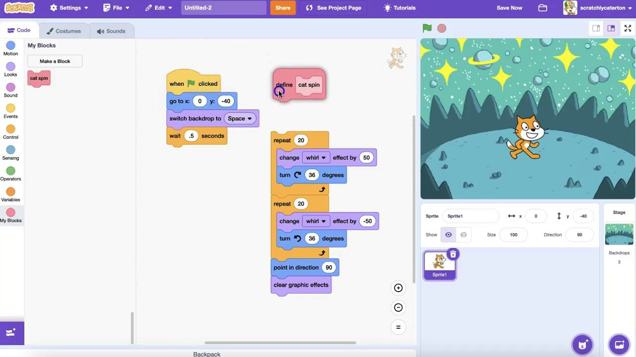 Làm Chủ Scratch: Phân Biệt My Block Và Broadcast – Bí Quyết Tối Ưu Hóa Code