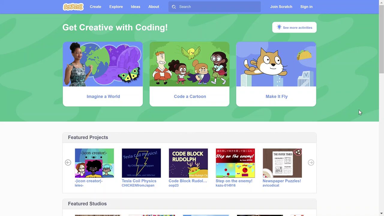 Khám phá thế giới lập trình với Scratch: Hướng dẫn chi tiết từ tạo tài khoản đến dự án đầu tiên