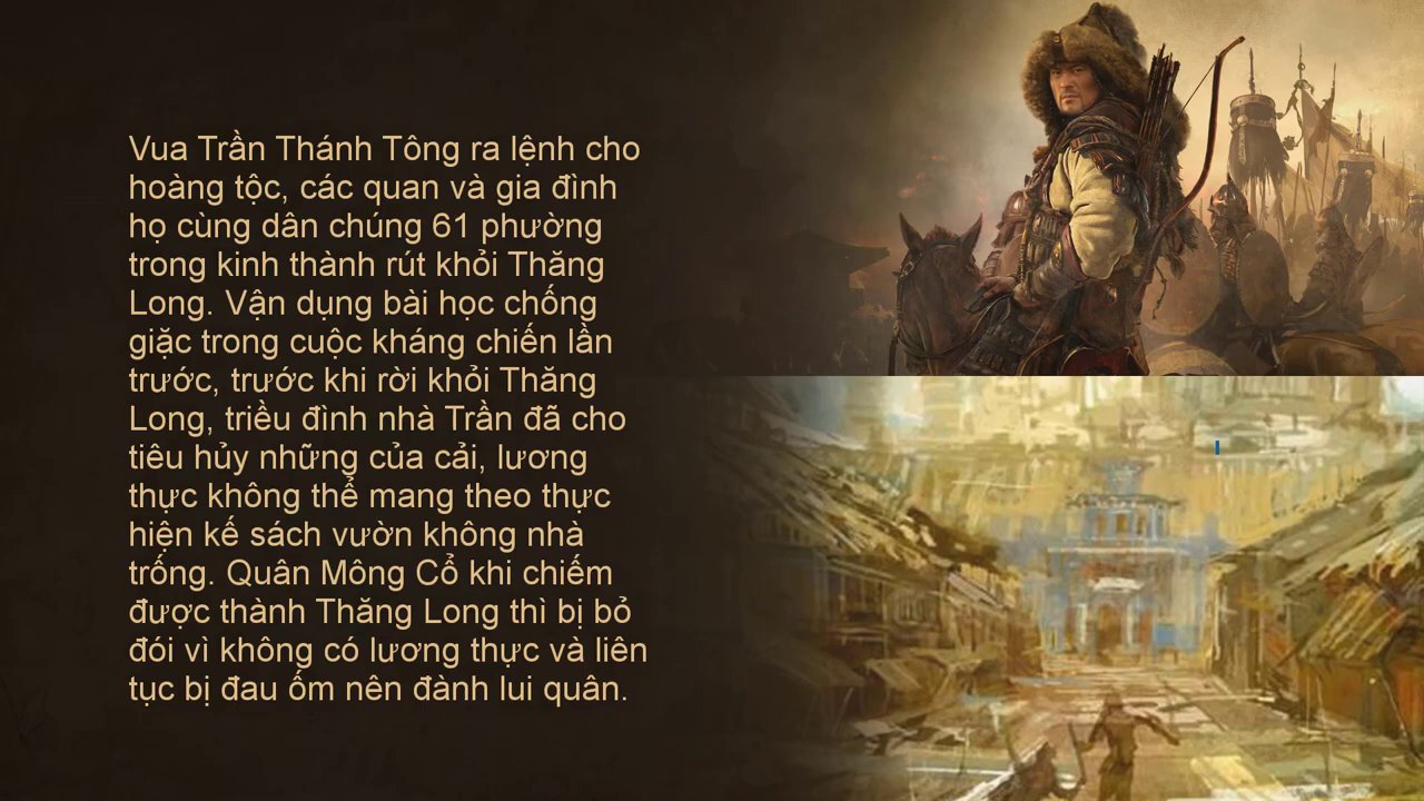 Quân Đại Việt tổ chức phản công, tái hiện trận Đông Bộ Đầu lịch sử.