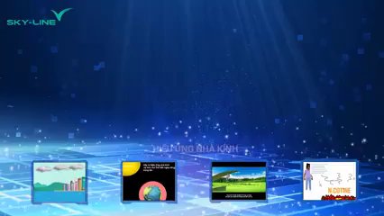 Mô hình mô phỏng trên Scratch thể hiện các yếu tố tác động của hiện tượng khoa học tới nhân vật.