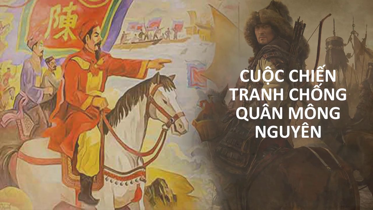 Giao diện dự án Scratch với các nhân vật chính: lính ta, tướng địch, vua Trần và thành Thăng Long.