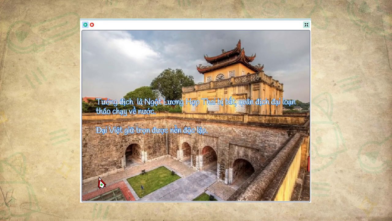 Cửa sổ lập trình Scratch hiển thị các khối lệnh điều khiển nhân vật lính ta.