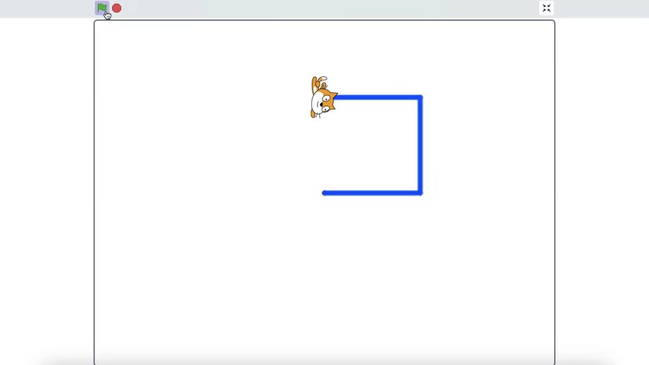 Minh họa sinh động: Chú mèo vừa phát ra âm thanh (từ broadcast) vừa xoay tròn một cách đồng thời.