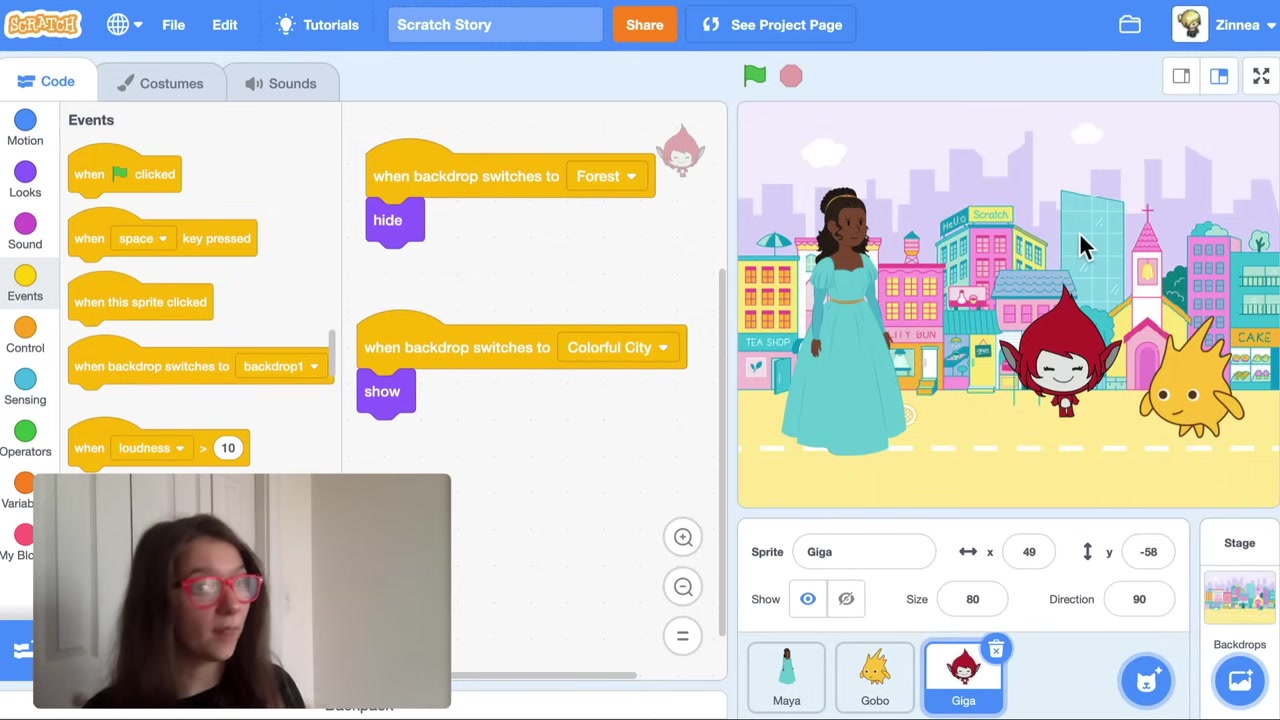 Kết quả: Giga chỉ xuất hiện khi các nhân vật chính đã đến thành phố.