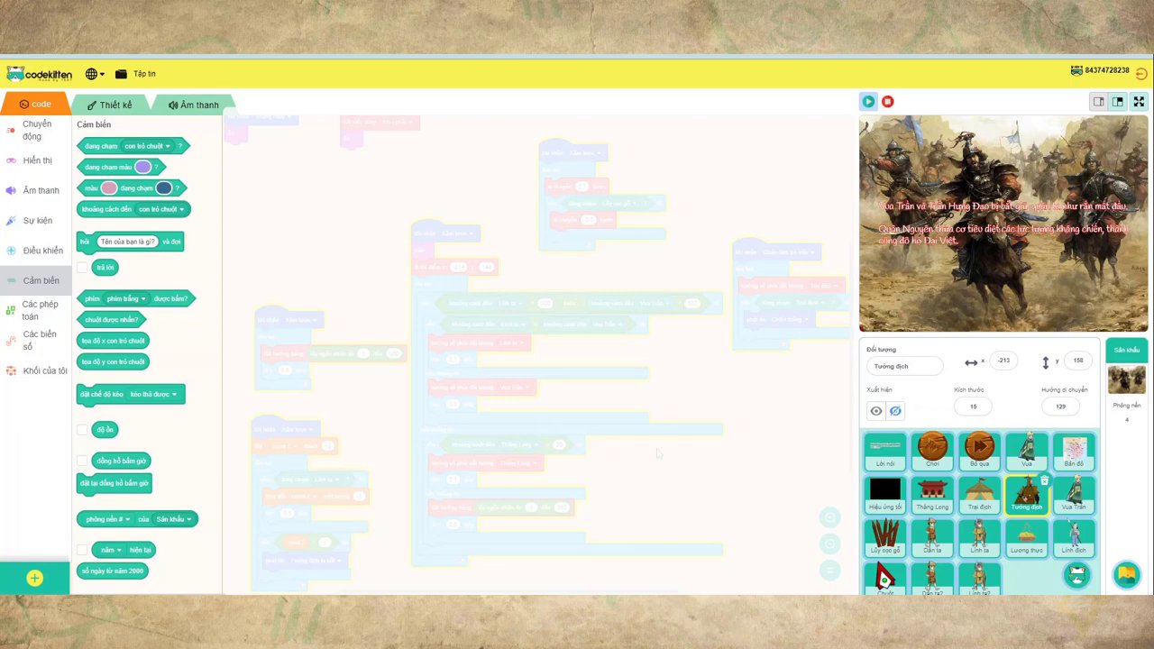 Tổng kết dự án, thể hiện niềm vui và kiến thức thu nhận được sau khi hoàn thành thử thách.