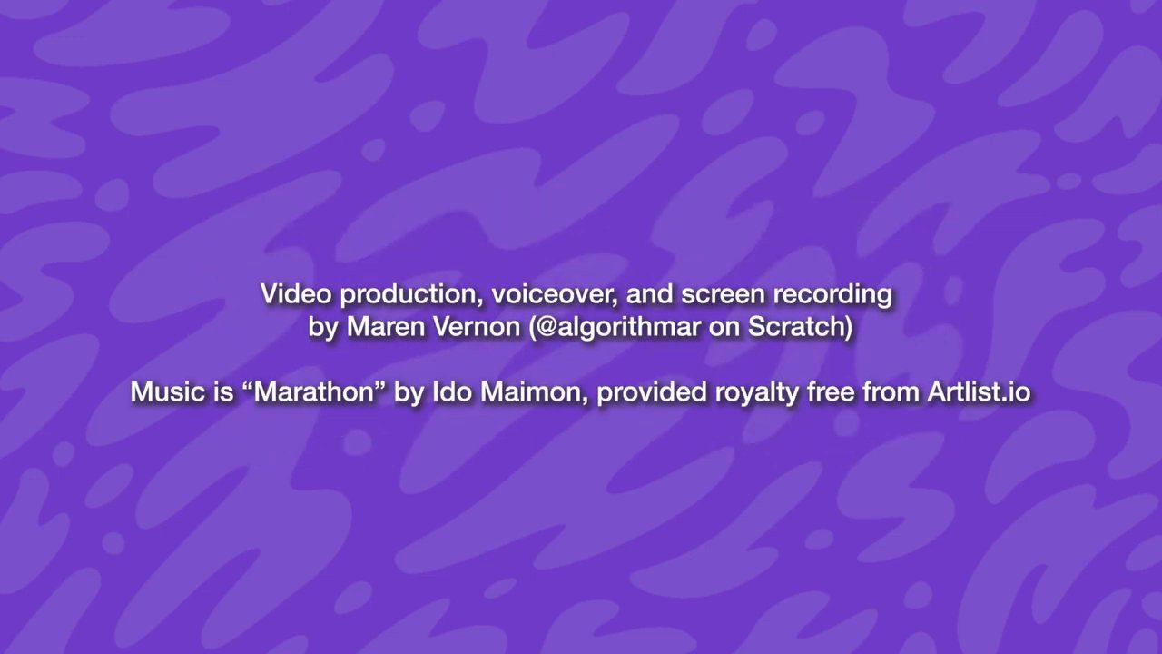 Cùng ví dụ bức tường gạch: Sau khi bật "run without screen refresh", toàn bộ bức tường xuất hiện ngay lập tức như phép màu.