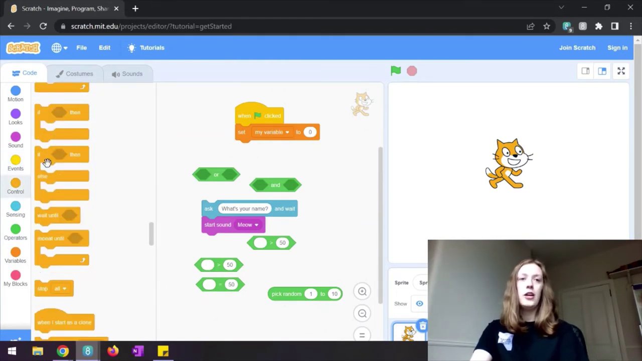 Một game bắn súng đơn giản với nhân vật chính và các mục tiêu di động.